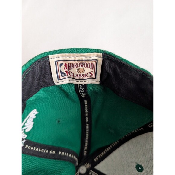 Mitchell & Ness Dallas Mavericks NBA Snapback Hat Hardwood Classics Adjustable - Picture 6 of 7